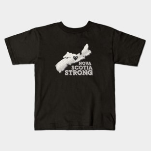 Nova Scotia Strong Metal Kids T-Shirt